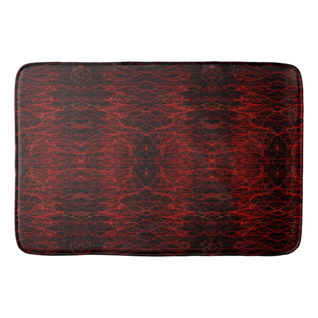 Hydrotherapy Bliss: Bath Mate Unique Design Mat (Front)