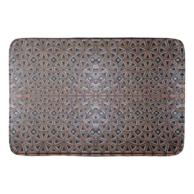 Hydrotherapy Bliss: Bath Mate Unique Design Mat (Front)