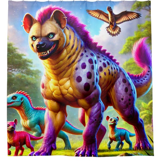 Hyena Art (Front)