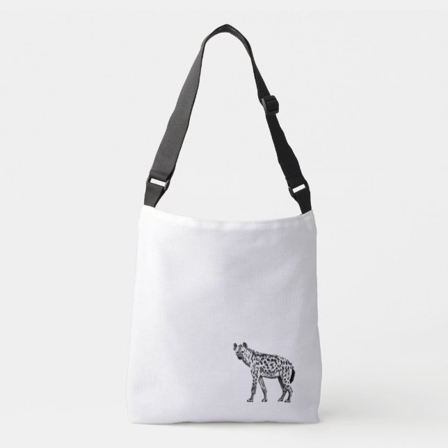 Hyena Crossbody Bag (Front)