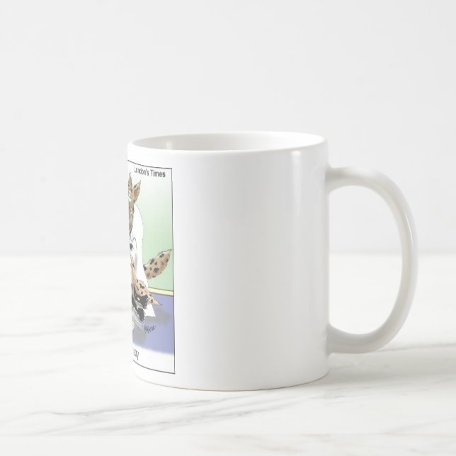 Hyena Dentistry Funny Gifts, Tees & Collectibles Coffee Mug (Right)