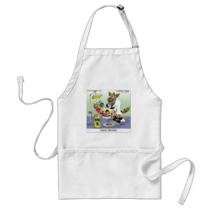 Hyena Dentistry Gifts Tees Mugs Cards Etc Standard Apron