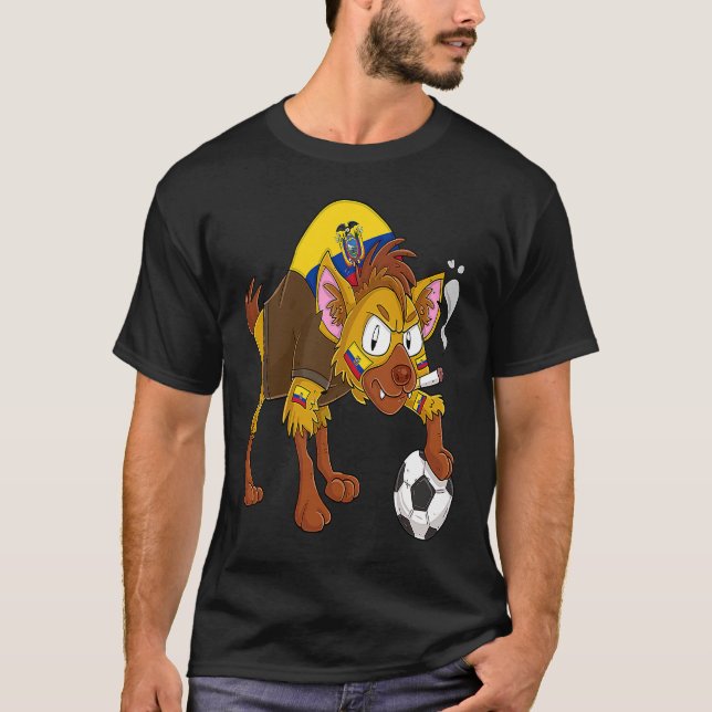 Hyena Fan Ecuador T-Shirt (Front)