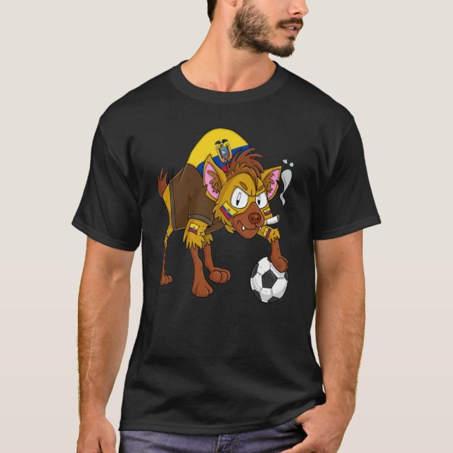 Hyena Fan Ecuador T-Shirt (Front)