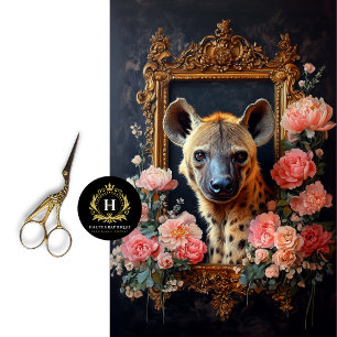 Hyena Floral Vex Decoupage Tissue Paper