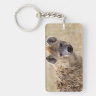 Hyena Keychain