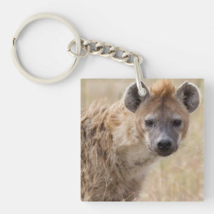 Hyena Keychain