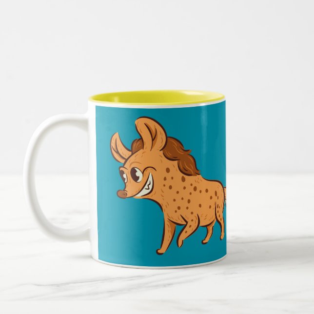 hyena mug (Gauche)