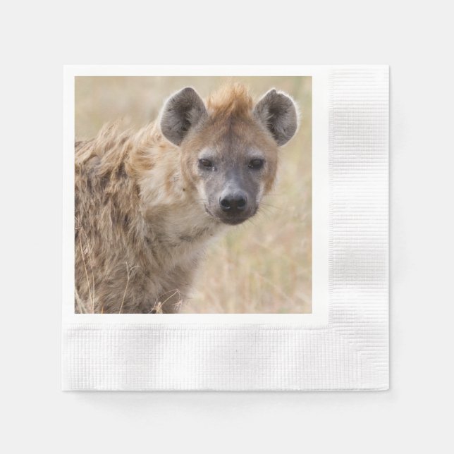 Hyena Napkin (Front)