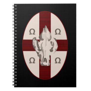 Hyena Shield Notebook