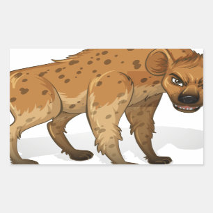 Hyena Sticker