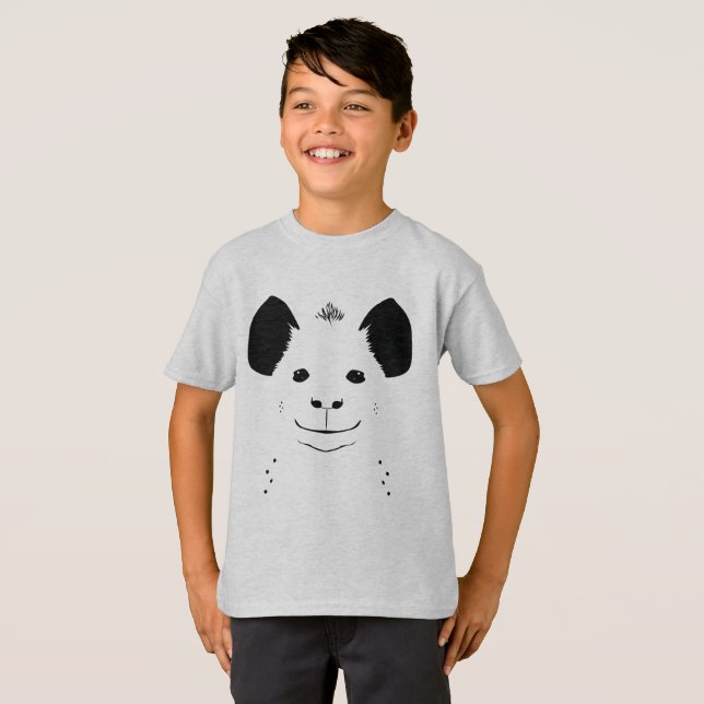 hyena T-Shirt (Front Full)