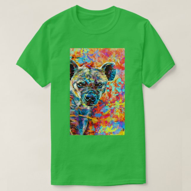 Hyena T-Shirt (Design Front)