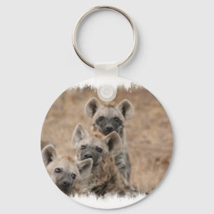 Hyenas Keychain