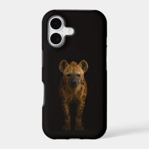 Hyène tachetée sauvage Black 4 Luxe iPhone 17 Mate
