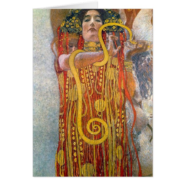 Hygeia par Gustav Klimt (Devant)