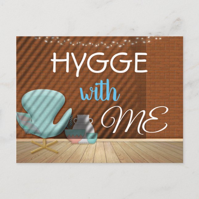 HYGGE avec moi Cosy Zen Invitation (Devant)