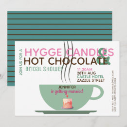 HYGGE BRIDAL Shower or ANY EVENT Invitations