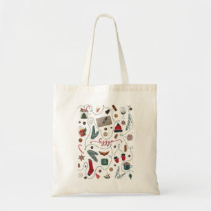 Hygge Christmas Collection Tote Bag