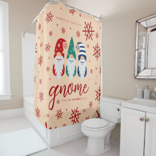 Hygge Christmas Gnome for the Holidays Snowflakes