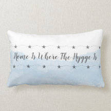 Hygge Cozy Home Quote & Brushstrokes