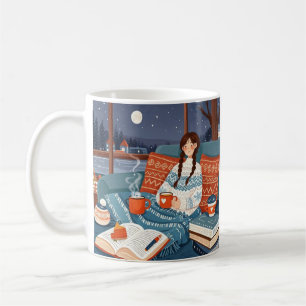 Hygge Cozy Night _ Celebrate cozy nights Coffee Mug