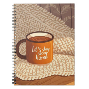 Hygge Cozy Night Celebrate cozy nights  Notebook