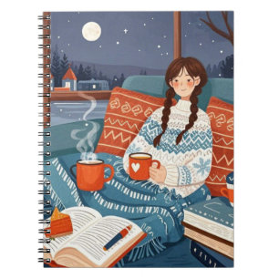Hygge Cozy Night _ Celebrate cozy nights Notebook