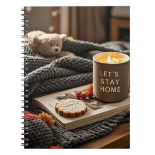 Hygge Cozy Night Celebrate cozy nights Notebook