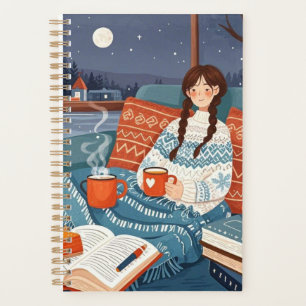 Hygge Cozy Night _ Celebrate cozy nights Planner