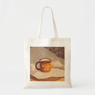 Hygge Cozy Night Celebrate cozy nights Tote Bag