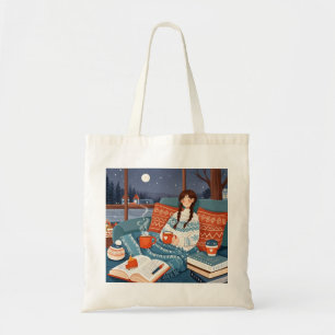 Hygge Cozy Night _ Celebrate cozy nights Tote Bag