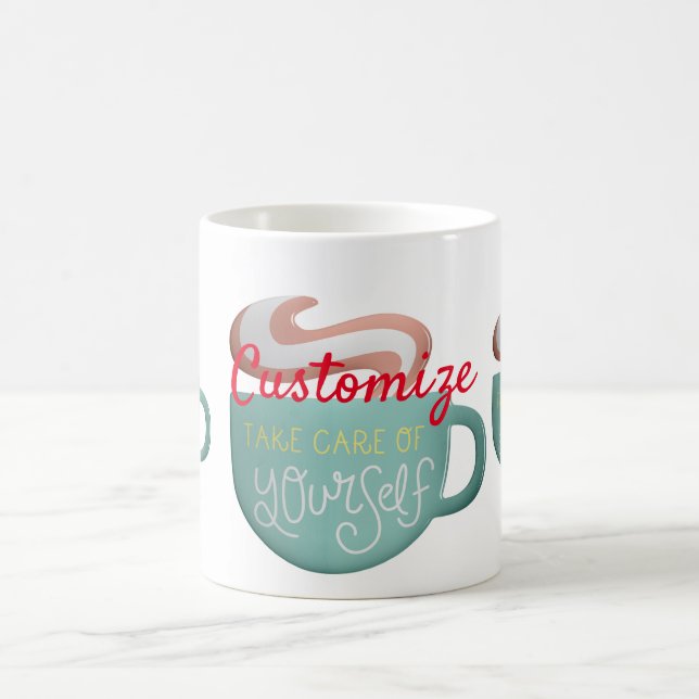 Hygge Drink Self-Care Thunder_Cove  Coffee Mug (Center)