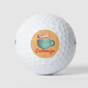 Hygge Drink Self-Care Thunder_Cove Golf Balls