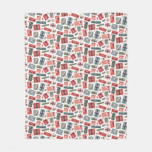 Hygge gifts fleece blanket