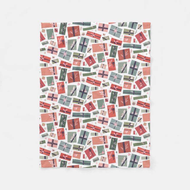 Hygge gifts fleece blanket (Front)