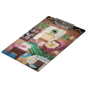 Hygge Hedgehog Clipboard