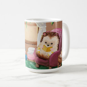 Hygge Hedgehog Coffee Mug