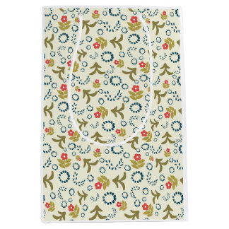 Hygge Holiday Pattern no.1 Gift Bag