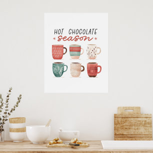 Hygge Hot Chocolate Season  Poster
