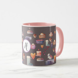 Hygge Mugs Cosy Life Personnalisé Joli Art Populai