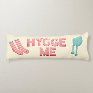 Hygge Time Body Pillow