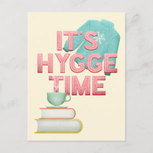 Hygge Time Postcard