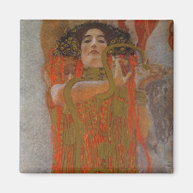 Hygieia, 1900-7 magnet (Front)