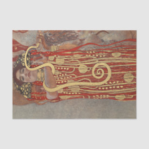 Hygieia by Gustav Klimt Tissue Paper
