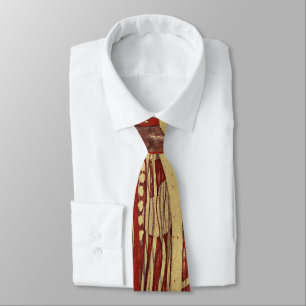 Hygieia by Gustav Klimt, Vintage Art Nouveau Tie