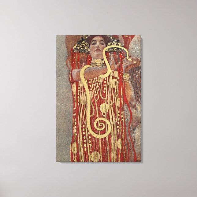 Hygieia Canvas Print (Front)
