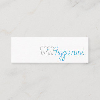 Hygienist Mini Business Card