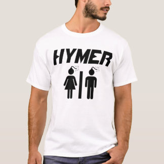 Hymer White Bomb T-Shirt