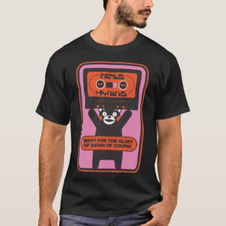 Hymnes de terrain Kumamon Logo T-shirt classique